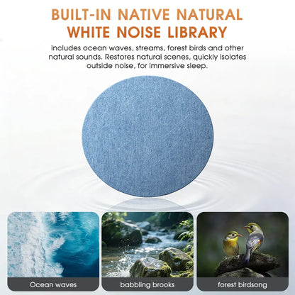Ultra Thin Bluetooth Pillow Speaker - Wireless Stereo, Compact Mini Device with White Noise Sleep Audio, Hands-Free for Music & Audiobooks, Compatible with Ios & Android, Wireless Stereo Speaker, Compact Mini Speakers